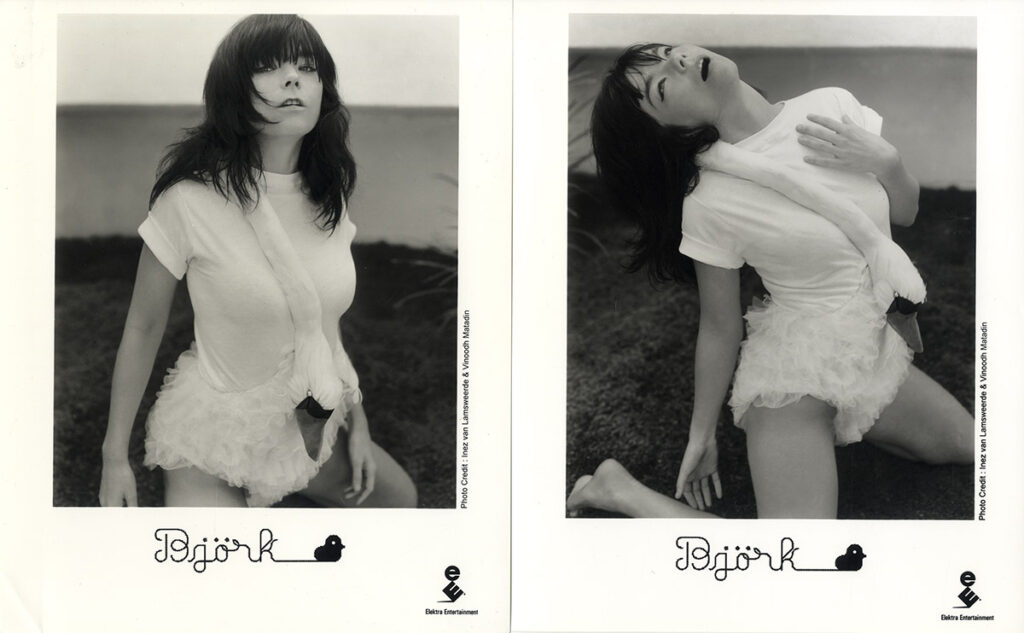(Rock and Roll) BJÖRK (1997-99) Set of 5 photos