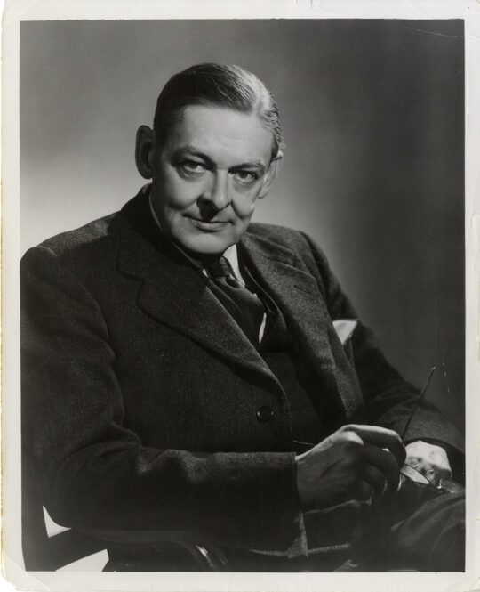 T. S. ELIOT [1954] Portrait