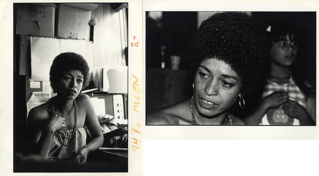 ANGELA DAVIS [ca. 1980] Set of 5 photos - Image 3