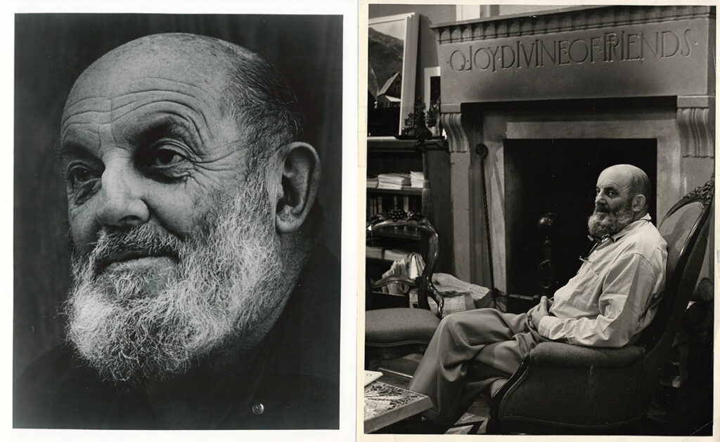 ANSEL ADAMS [ca. 1960s-70s] Set of 4 portraits - Image 2