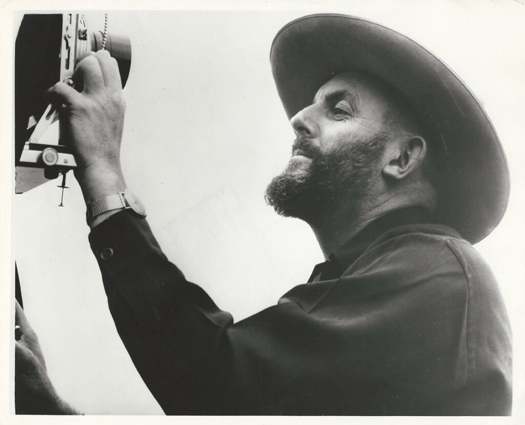 ANSEL ADAMS [ca. 1960s-70s] Set of 4 portraits - Image 3