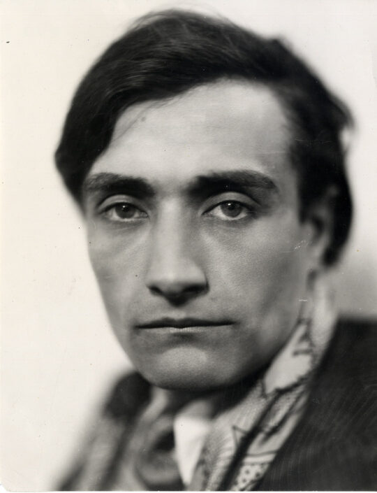 ANTONIN ARTAUD [ca. 1940] French portrait