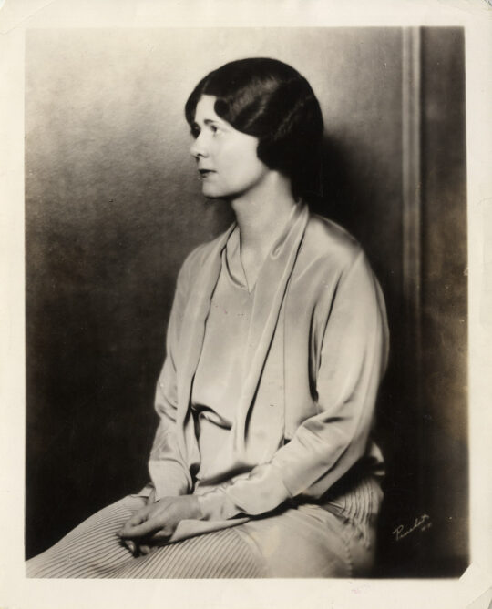 ELINOR WYLIE [ca. 1920] Set of 2 portraits by Nickolas Muray