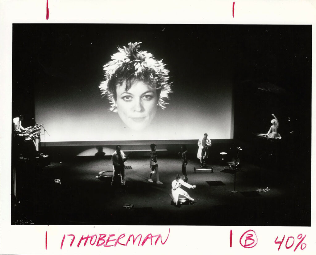 LAURIE ANDERSON [ca. 1980s] Photo archive - Image 3