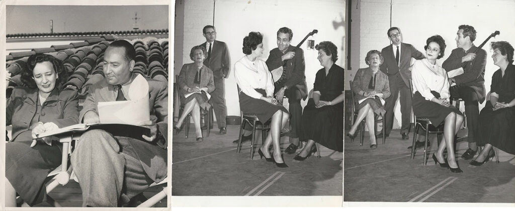 LILLIAN HELLMAN (ca. 1930-60s) Photo archive - Image 4