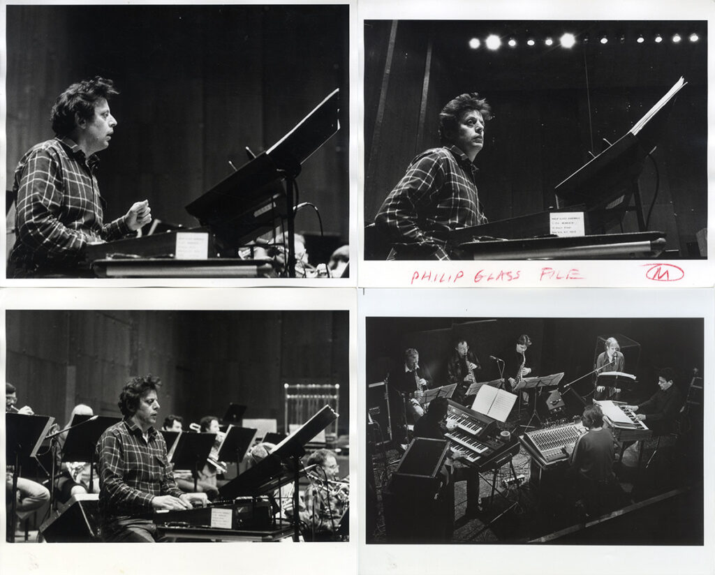 PHILIP GLASS (1975-89) Photo archive - Image 2