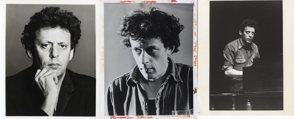 PHILIP GLASS (1975-89) Photo archive - Image 4