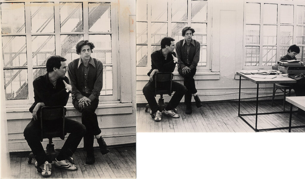 PHILIP GLASS (1975-89) Photo archive - Image 6