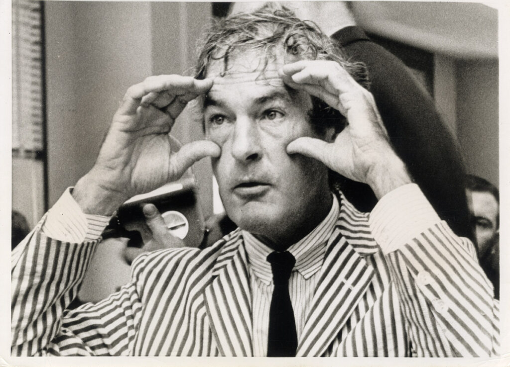 TIMOTHY LEARY (ca. mid-1960s) Archive of 9 photos