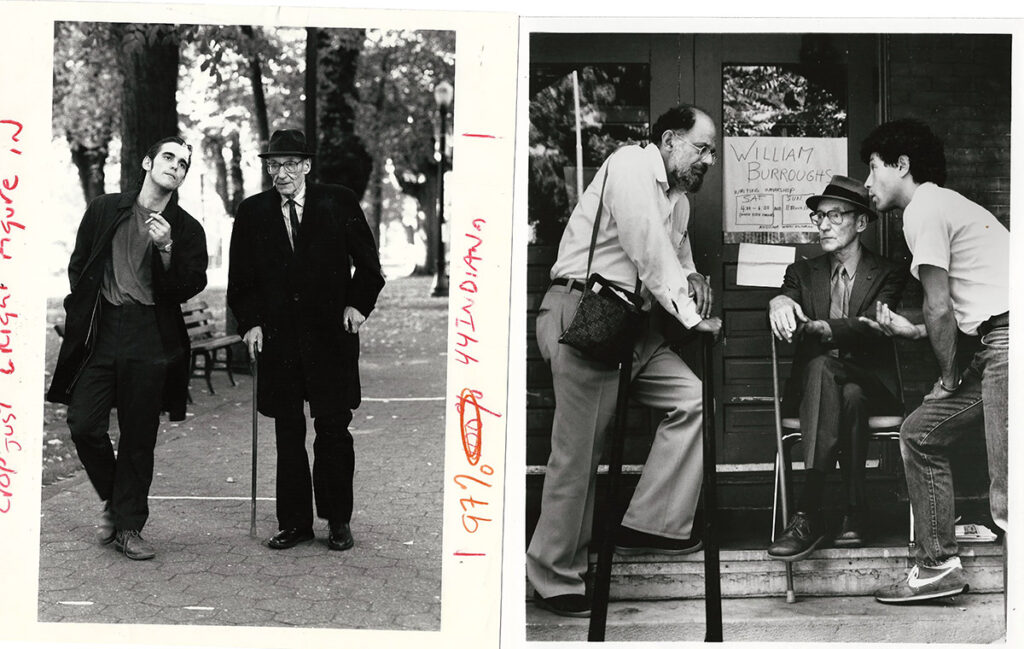 WILLIAM S. BURROUGHS (ca. 1980s) Photo archive - Image 2
