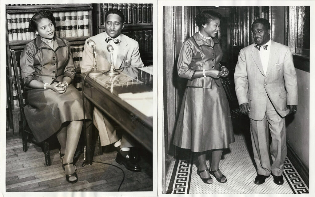 AUTHERINE LUCY (1956) Set of 4 photos - Image 4