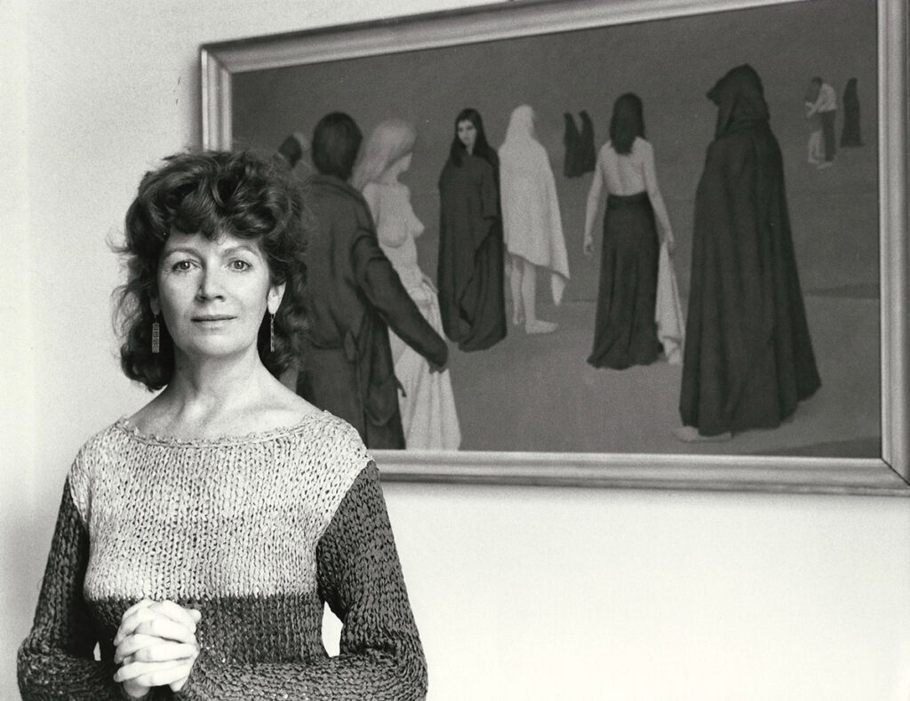 EDNA O'BRIEN [ca. 1970s] Set of 3 photos