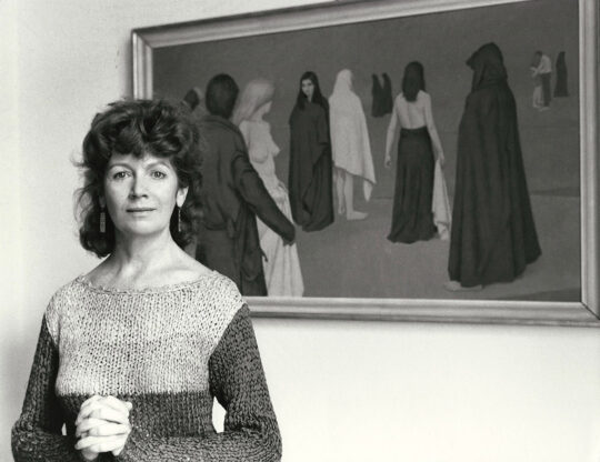 EDNA O'BRIEN [ca. 1970s] Set of 3 photos