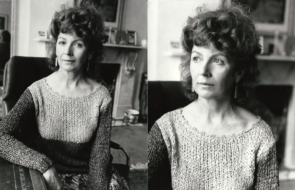 EDNA O'BRIEN [ca. 1970s] Set of 3 photos - Image 2