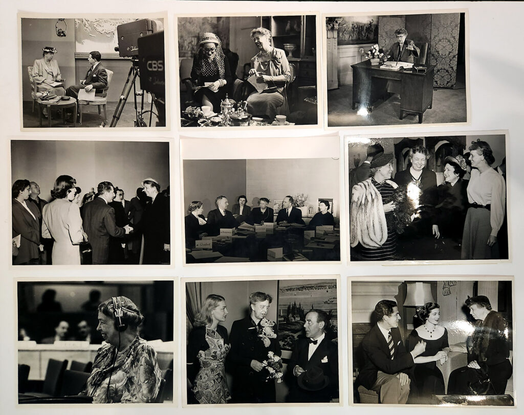 ELEANOR ROOSEVELT (1933-60) Photo archive - Image 4