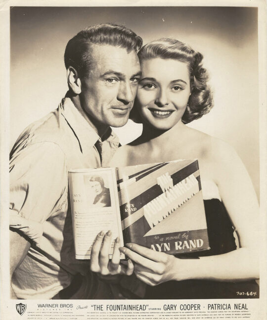 Ayn Rand (source) THE FOUNTAINHEAD (1949) Photo archive