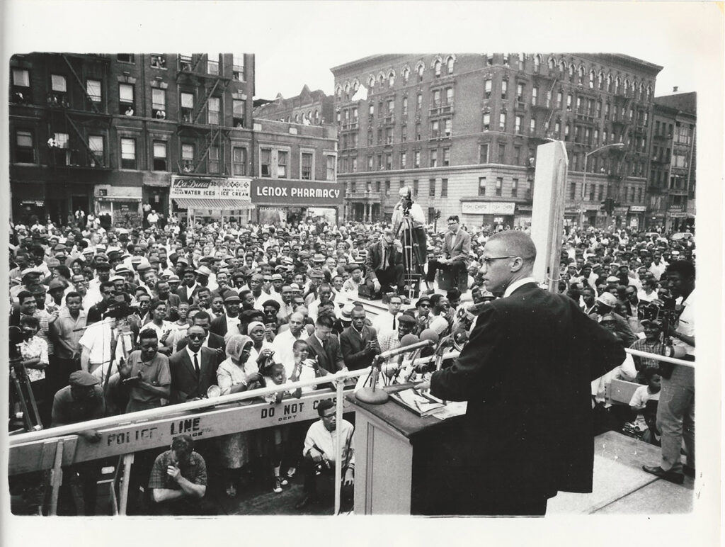 MALCOLM X (1963-64) Set of 6 photos