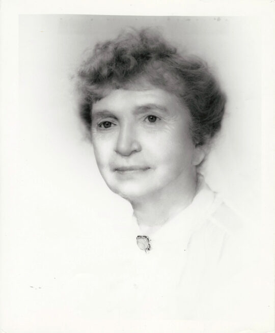 MARGARET SANGER [ca. 1950] Portrait