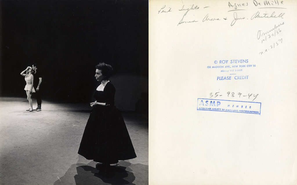 AGNES DE MILLE (ca. 1950s-1977) Photo archive - Image 4