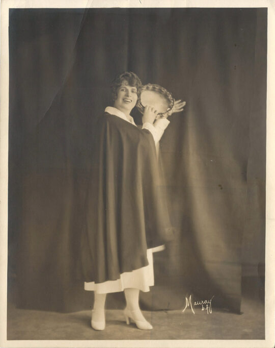 AIMEE SEMPLE McPHERSON (ca. 1922-27) Set of 3 photos
