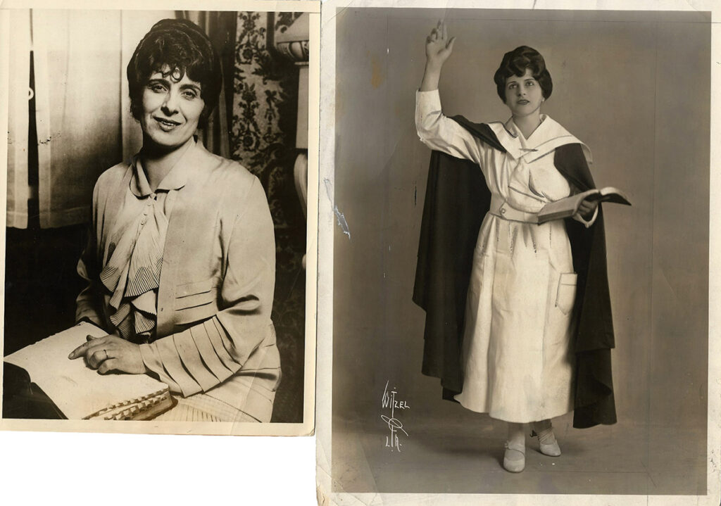AIMEE SEMPLE McPHERSON (ca. 1922-27) Set of 3 photos - Image 2