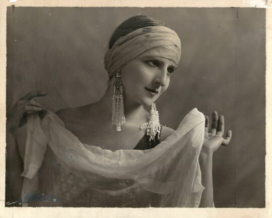 ALBERTINA RASCH (1924-32) Set of 3 photos