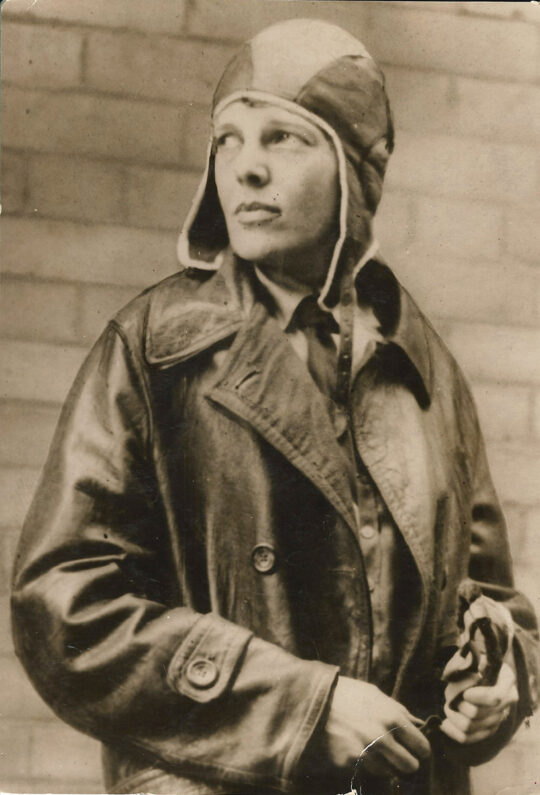 AMELIA EARHART (ca. 1930-37) Photo archive