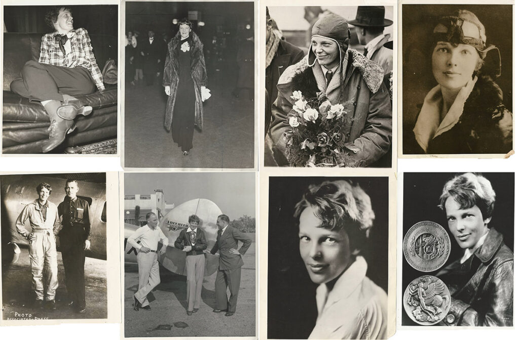 AMELIA EARHART (ca. 1930-37) Photo archive - Image 2