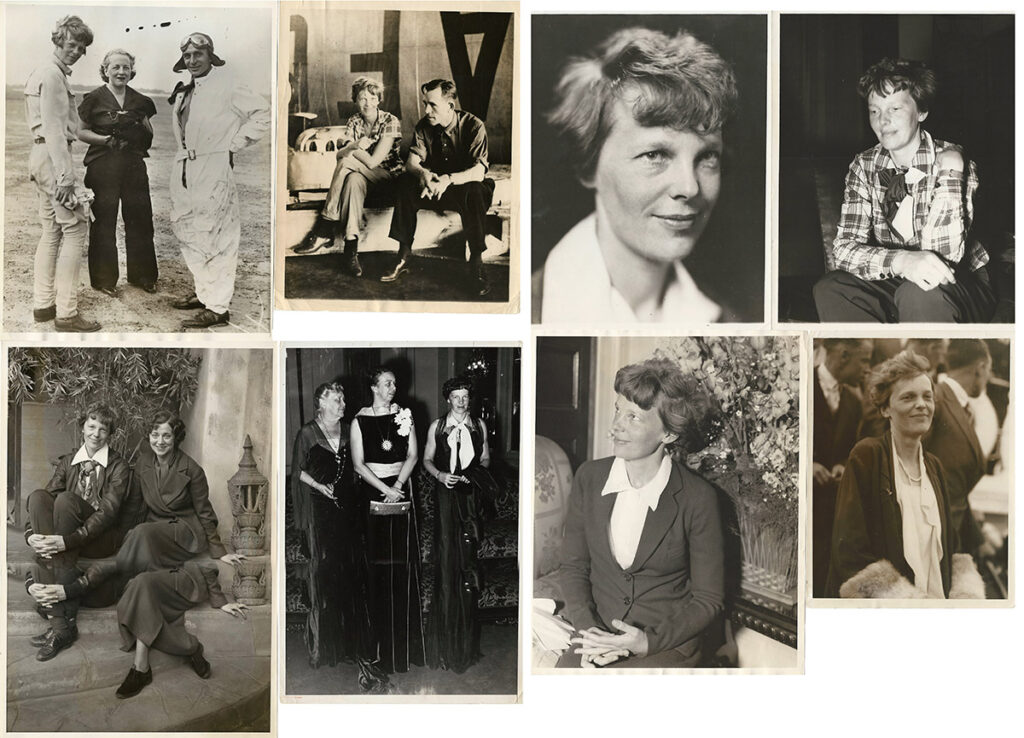 AMELIA EARHART (ca. 1930-37) Photo archive - Image 3