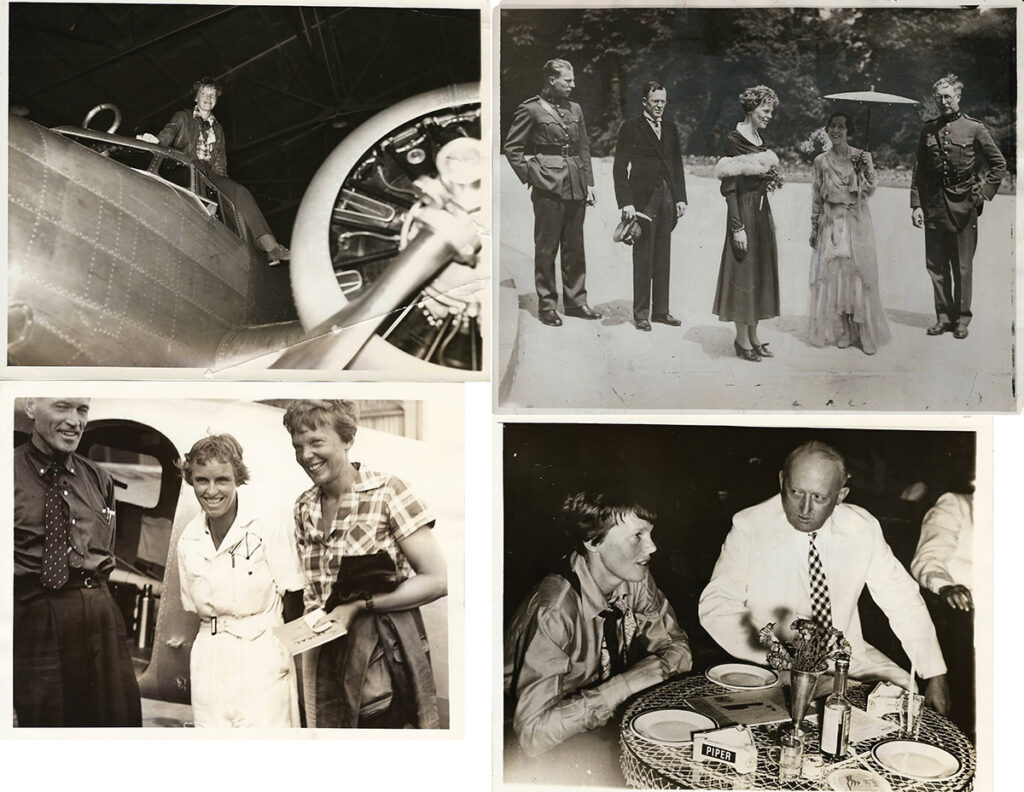 AMELIA EARHART (ca. 1930-37) Photo archive - Image 4