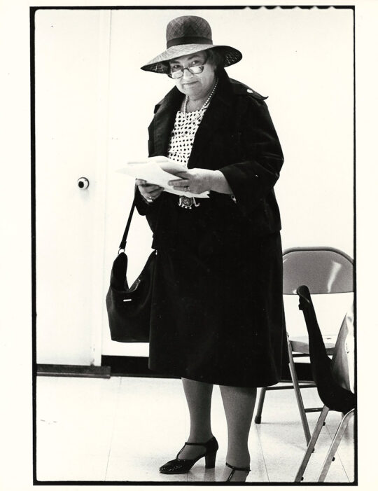 (Feminism) BELLA ABZUG (ca. 1970s-80s) Photo archive
