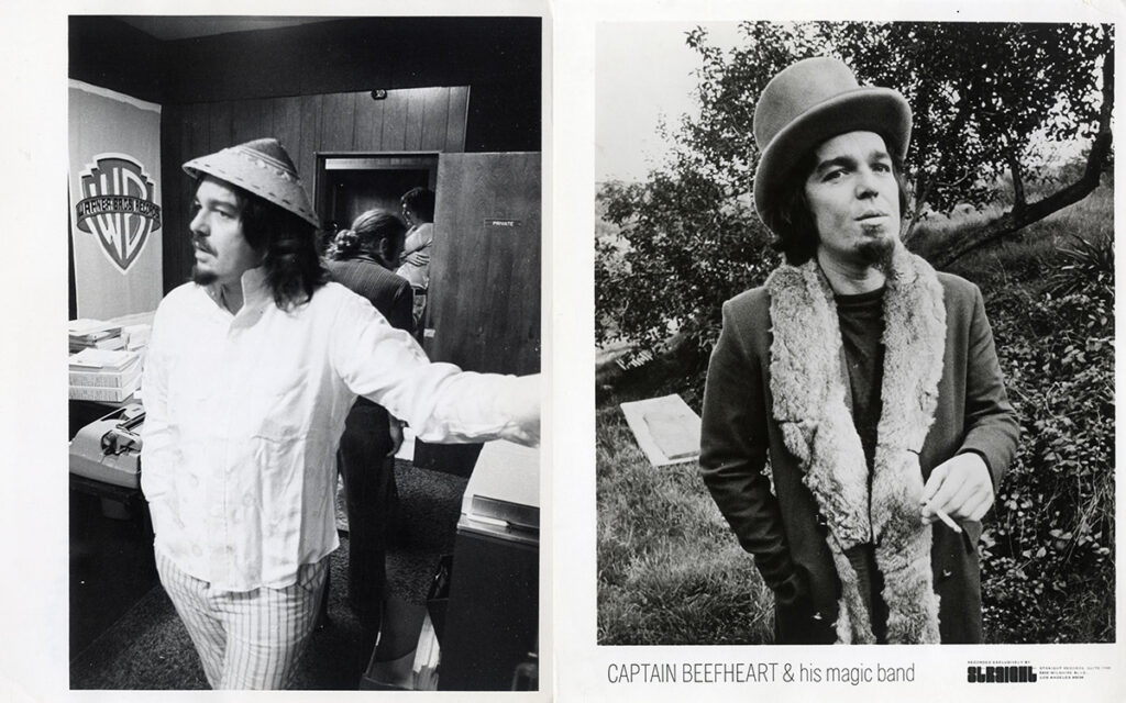 CAPTAIN BEEFHEART [ca. late-1960s] Set of 3 photos - Image 2