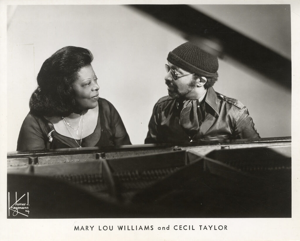 CECIL TAYLOR (ca. 1970-75) Photo archive - Image 2