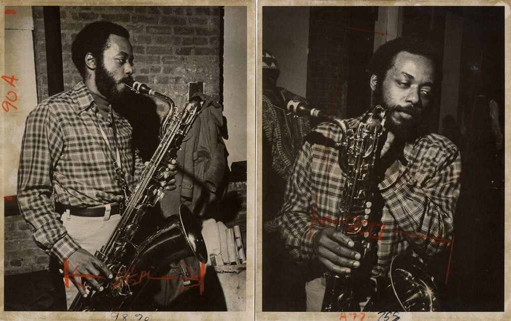 CHARLES TYLER (ca. 1975) Set of 3 photos - Image 3
