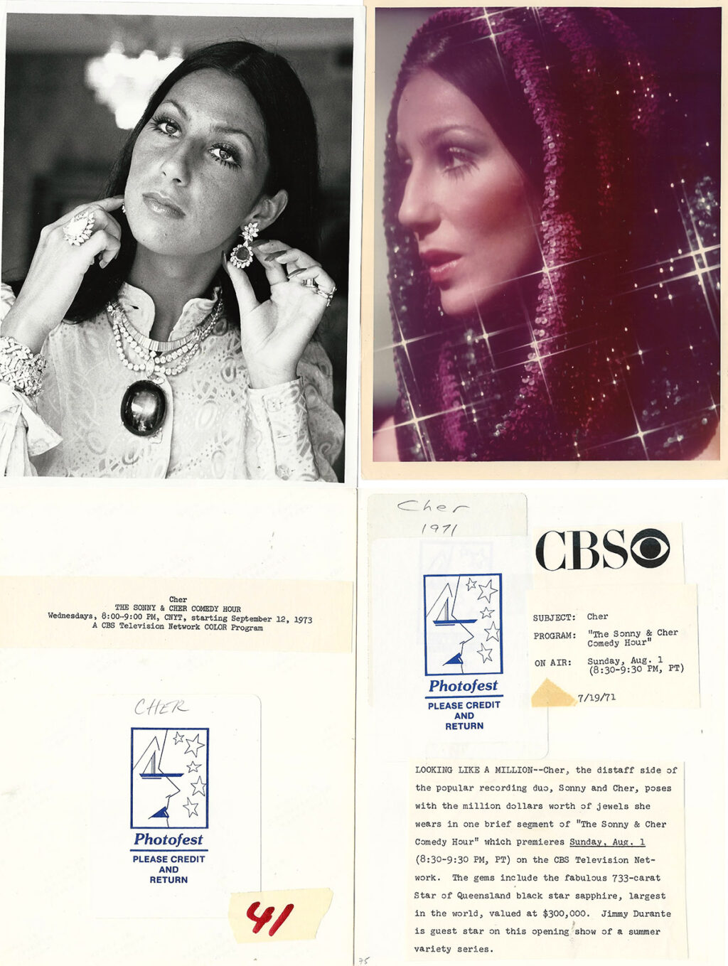 CHER (1968-75) Photo archive - Image 2