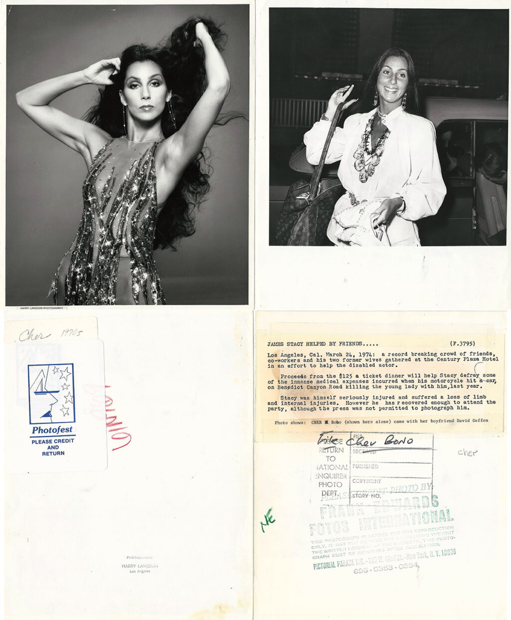 CHER (1968-75) Photo archive - Image 3