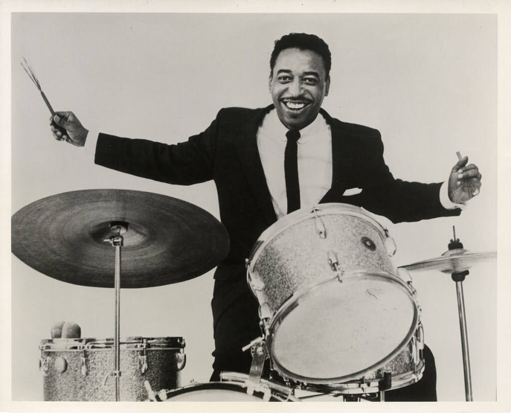 CHICO HAMILTON [ca. 1960] Set of 2 photos