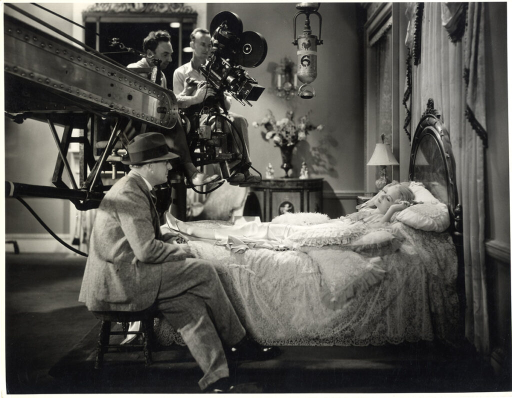 CONSTANCE BENNETT REHEARSES | LADY WITH A PAST [1932] Oversized BTS photo