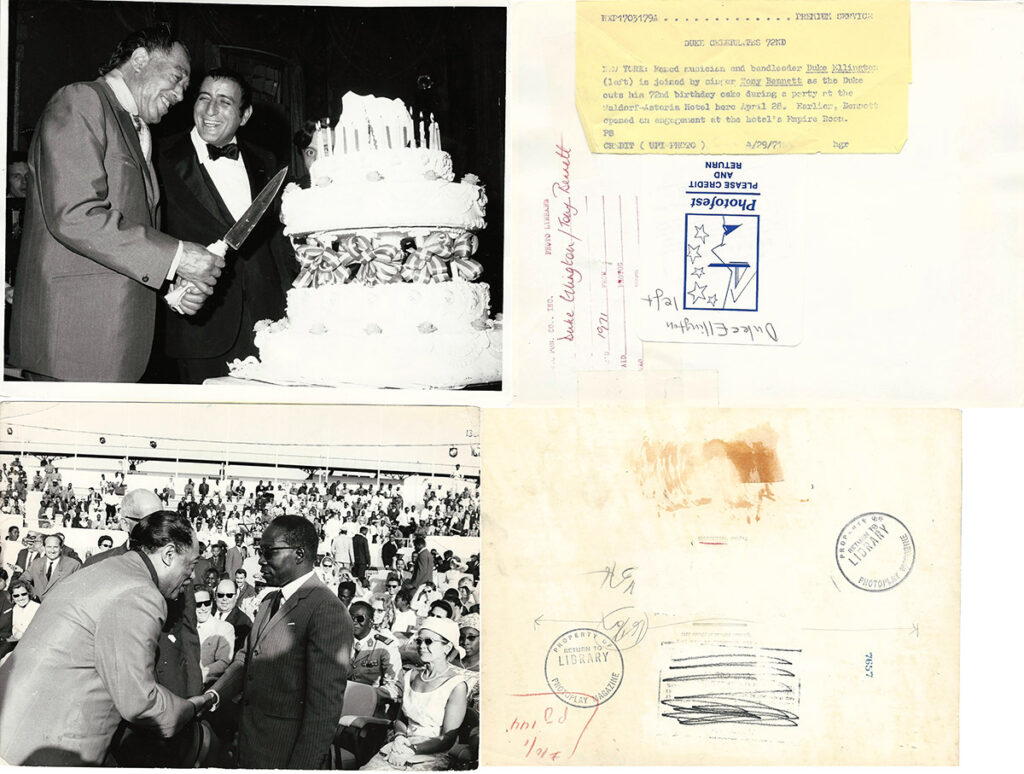 DUKE ELLINGTON (ca. 1948-71) Photo archive - Image 2