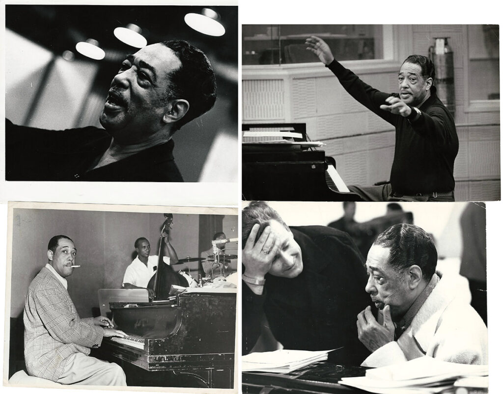 DUKE ELLINGTON (ca. 1948-71) Photo archive - Image 3