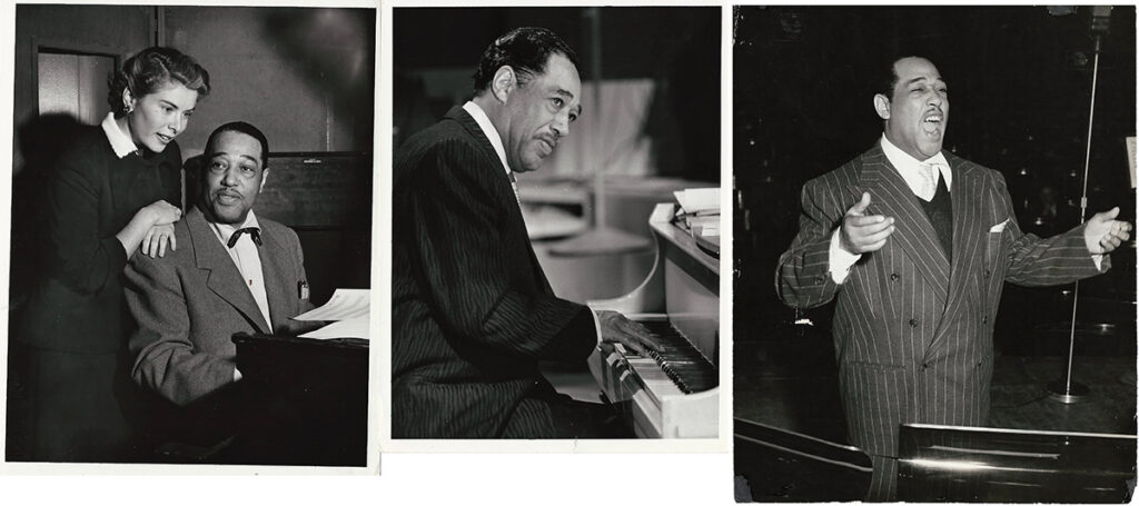 DUKE ELLINGTON (ca. 1948-71) Photo archive - Image 4