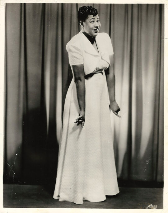 ELLA FITZGERALD (ca. 1938-70s) Photo archive