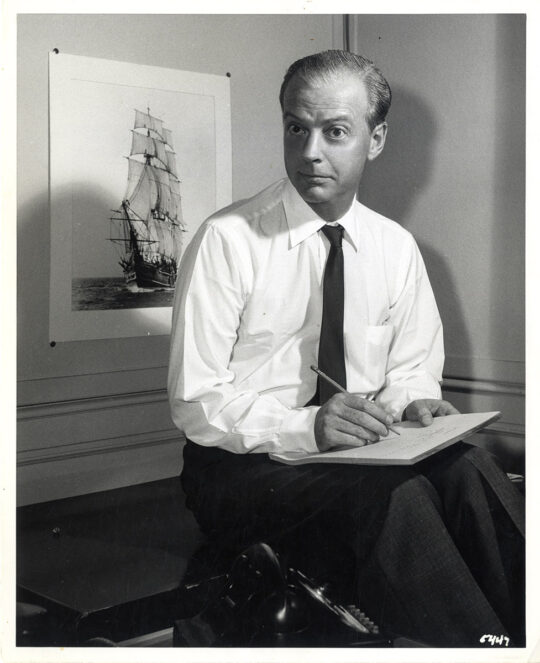 ERIC AMBLER [ca. 1961] Photo