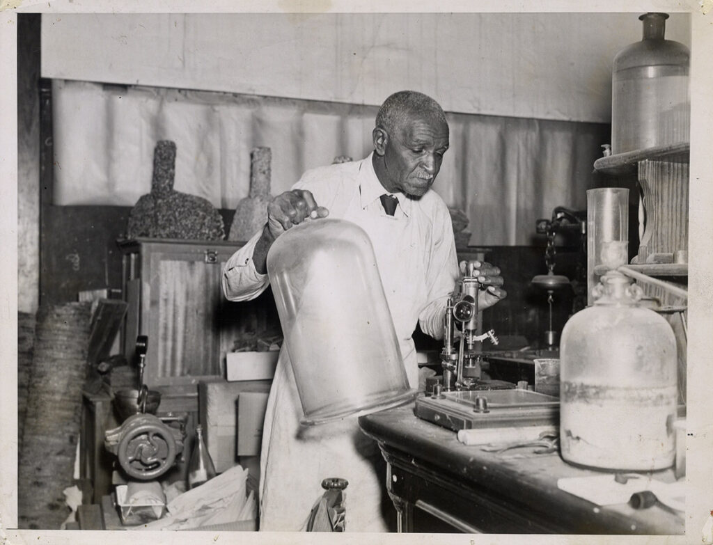 GEORGE WASHINGTON CARVER (1937-39) Photo archive