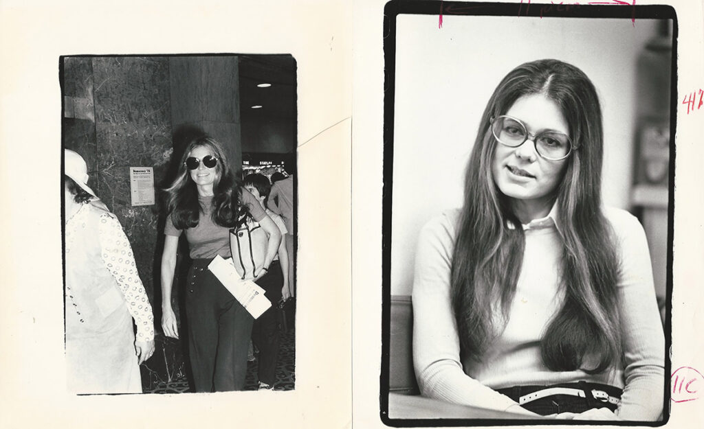 (Feminism) GLORIA STEINEM (ca. 1970s) Photo archive - Image 4