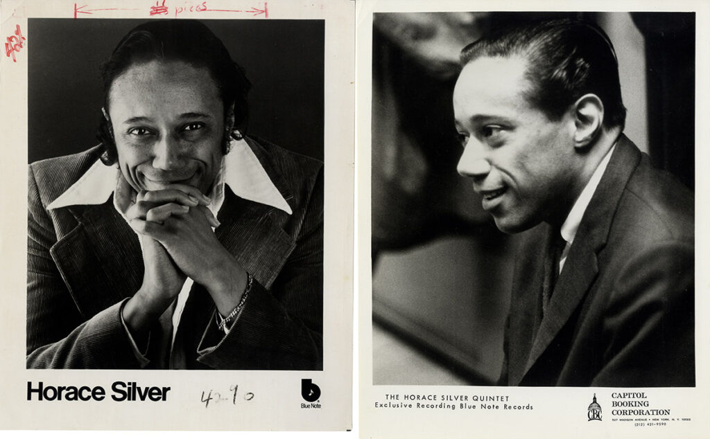 HORACE SILVER (ca. 1960s) Set of 4 portraits - Image 3
