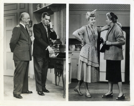 I LOVE LUCY (1954) TV photo