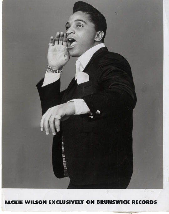 JACKIE WILSON [ca. 1957] Photo archive