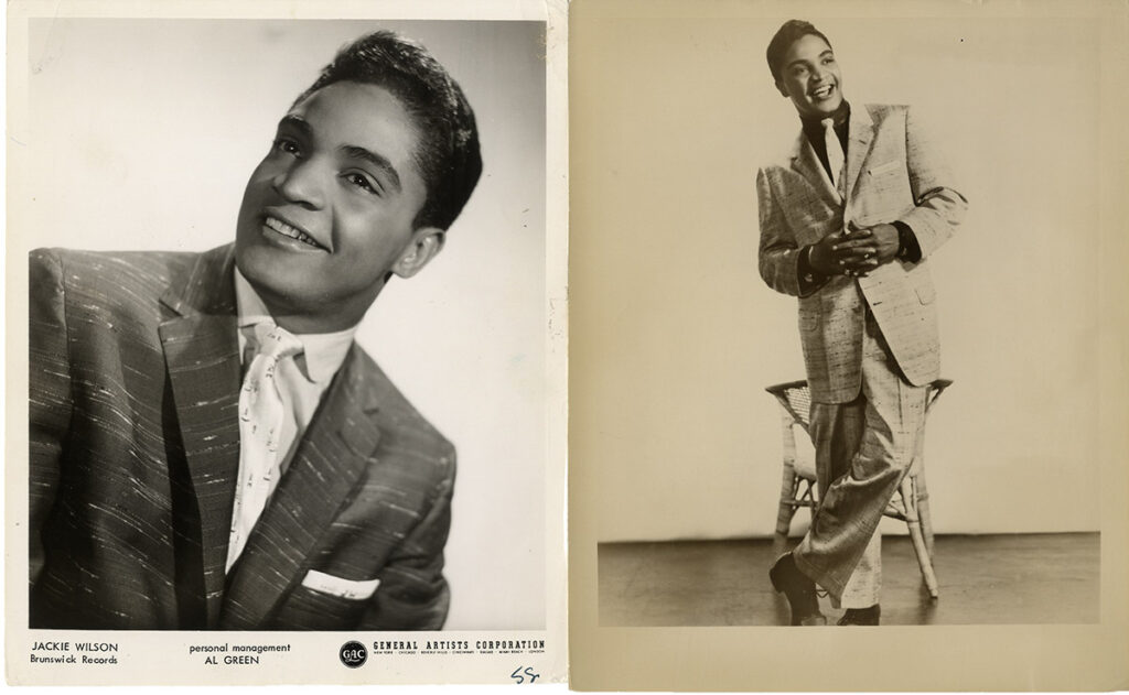 JACKIE WILSON [ca. 1957] Photo archive - Image 2