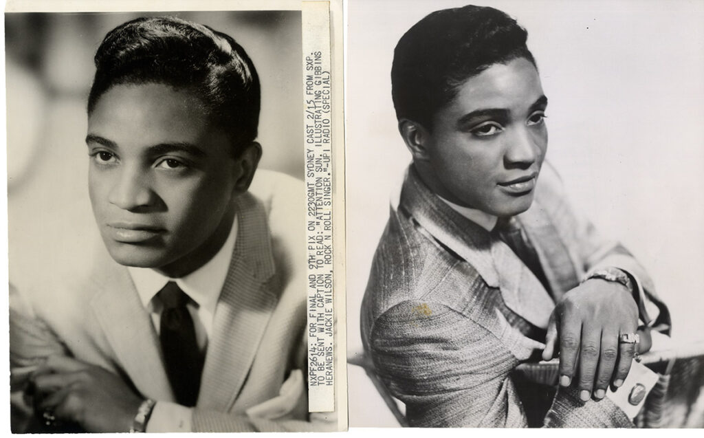 JACKIE WILSON [ca. 1957] Photo archive - Image 3